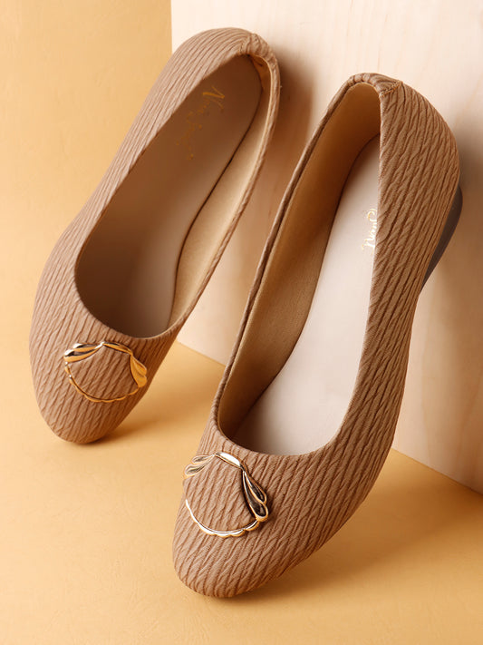 Luxe Leaf (Camel Beige)