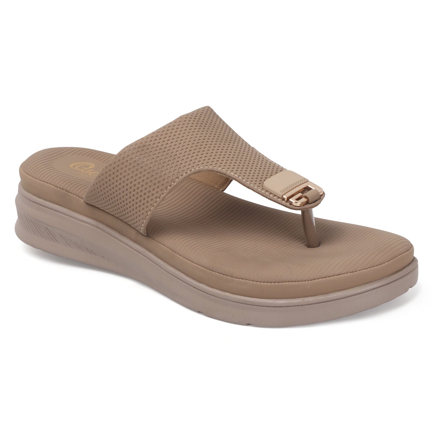 Comfort Buckle (Almond Beige)