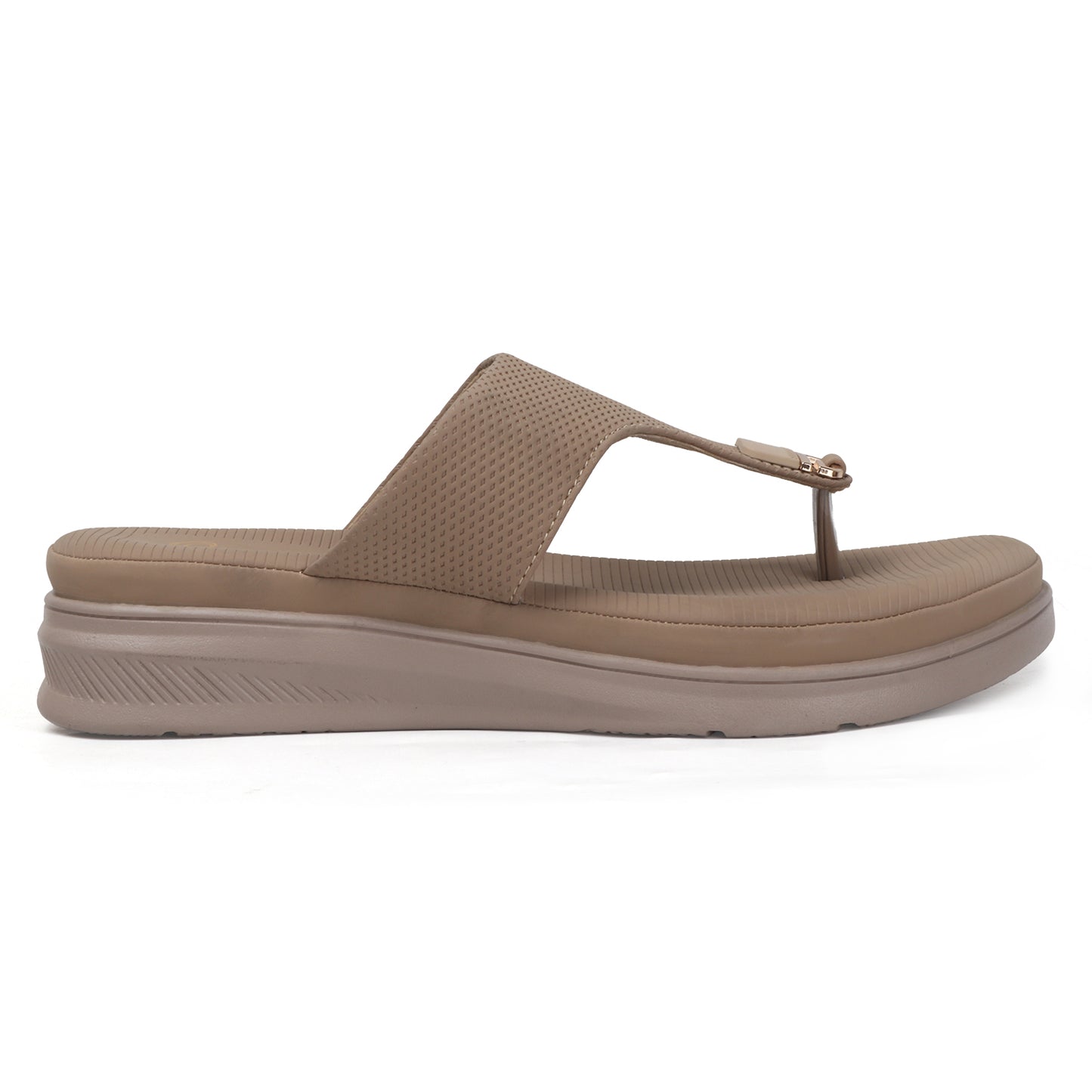 Comfort Buckle (Almond Beige)