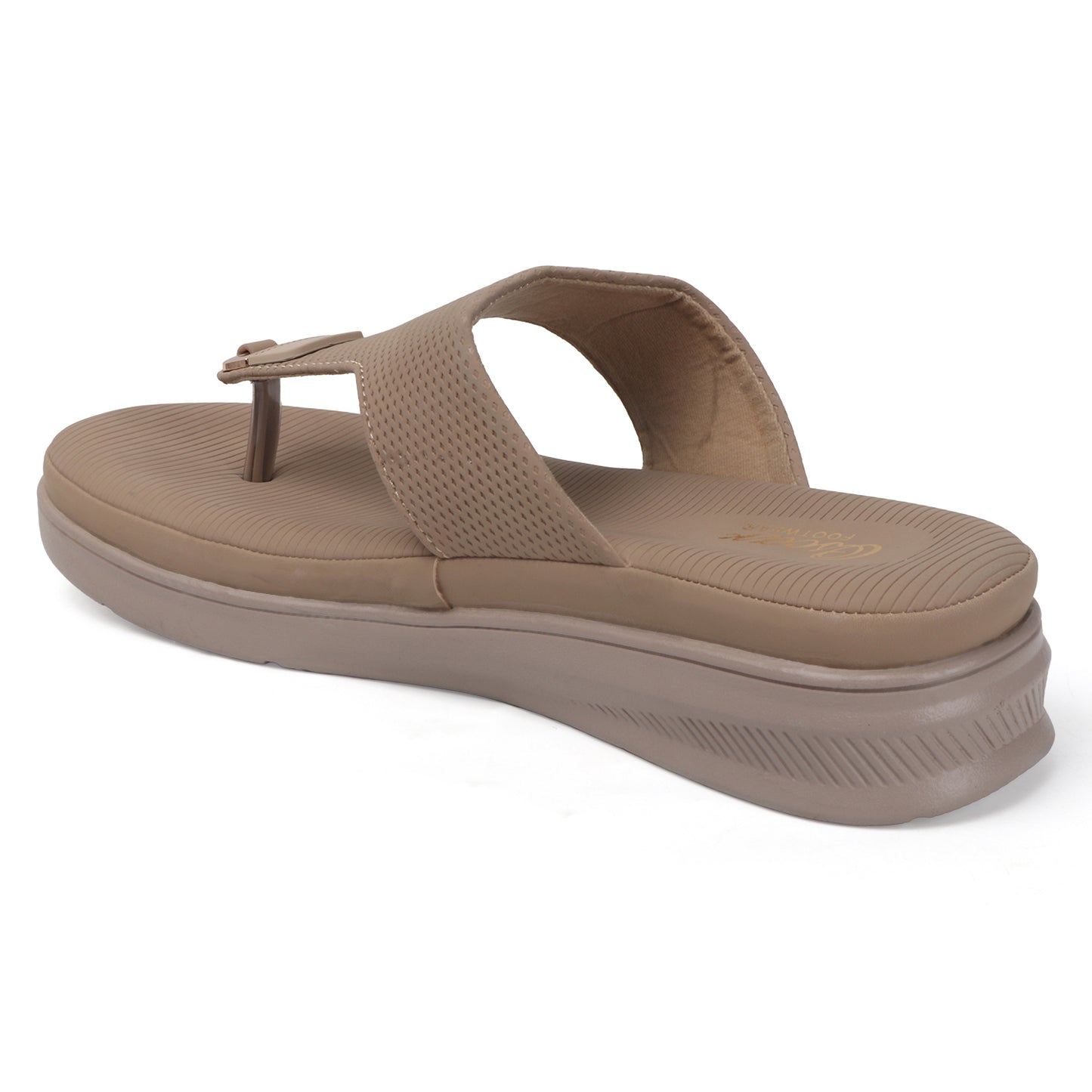 Comfort Buckle (Almond Beige)