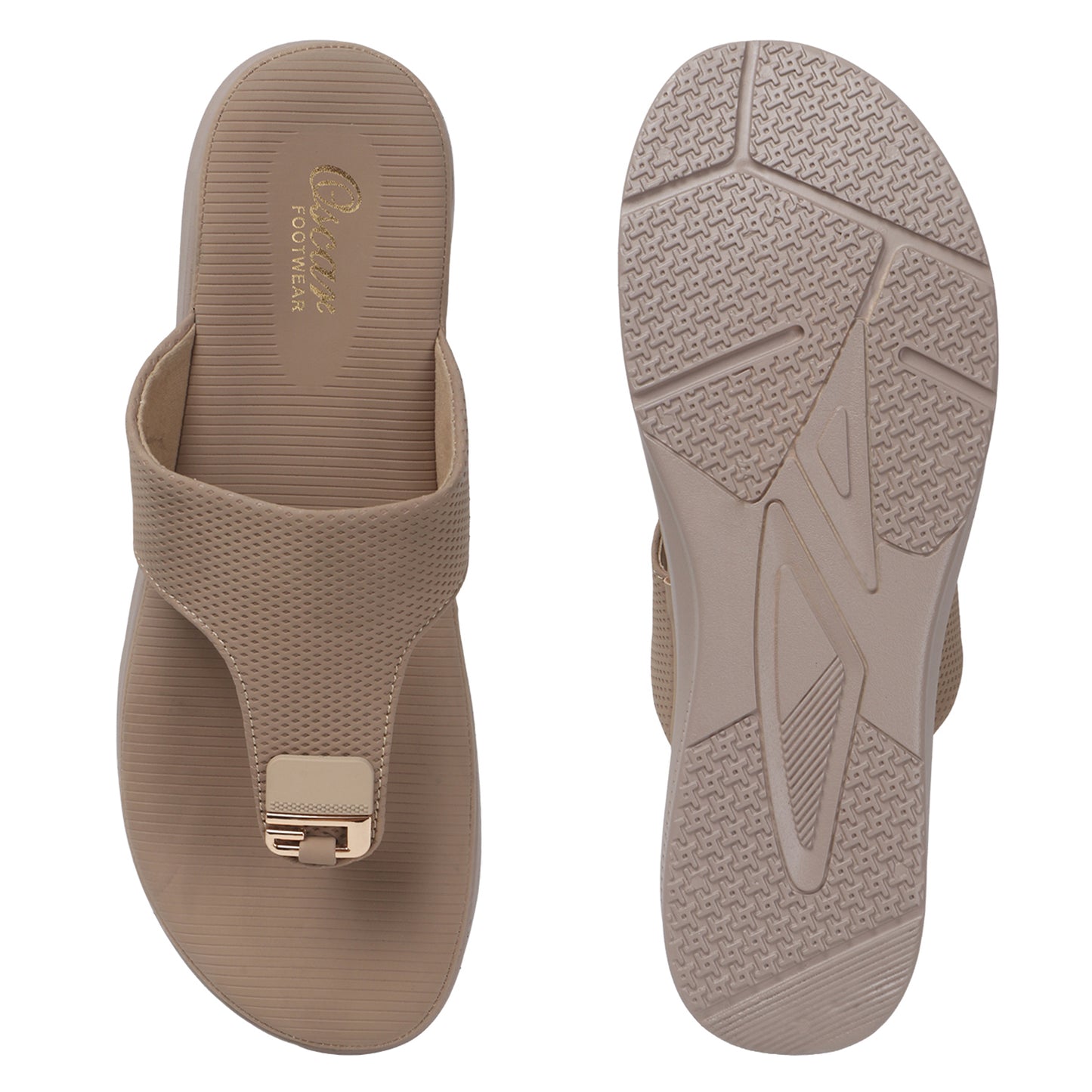 Comfort Buckle (Almond Beige)