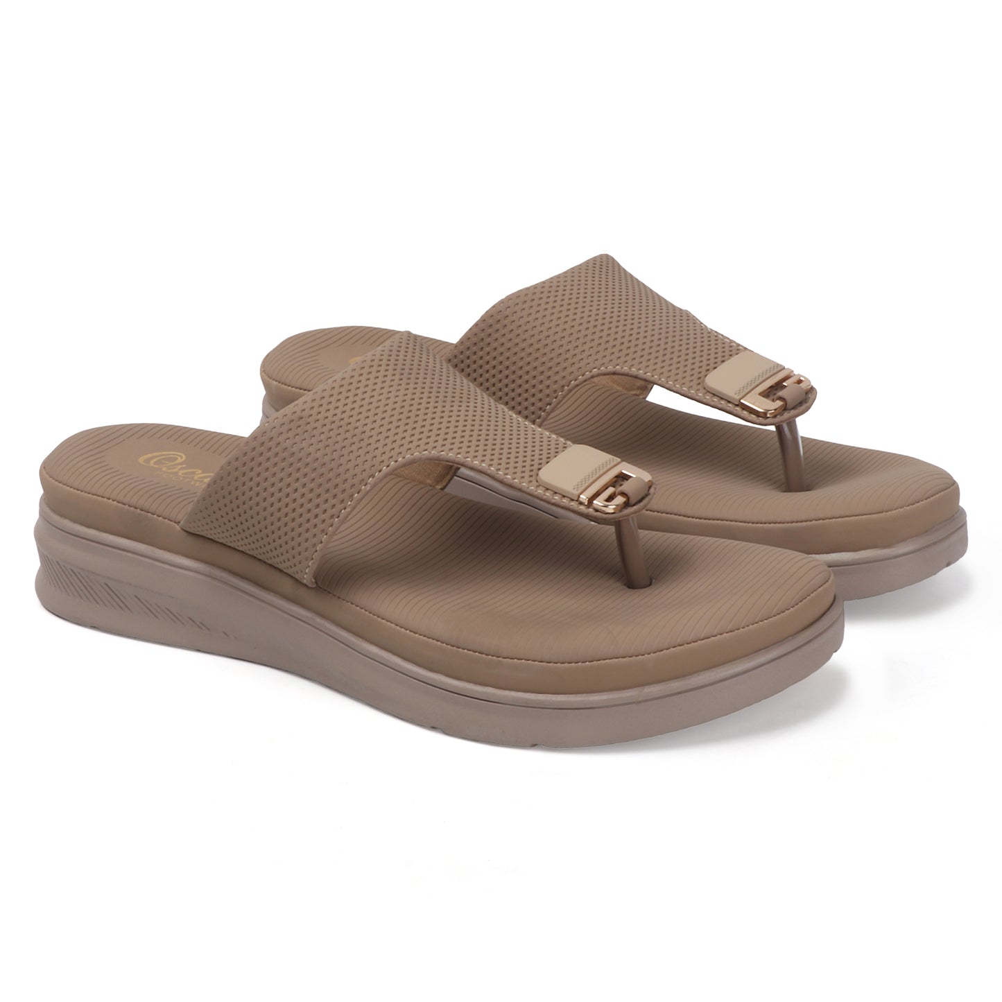 Comfort Buckle (Almond Beige)