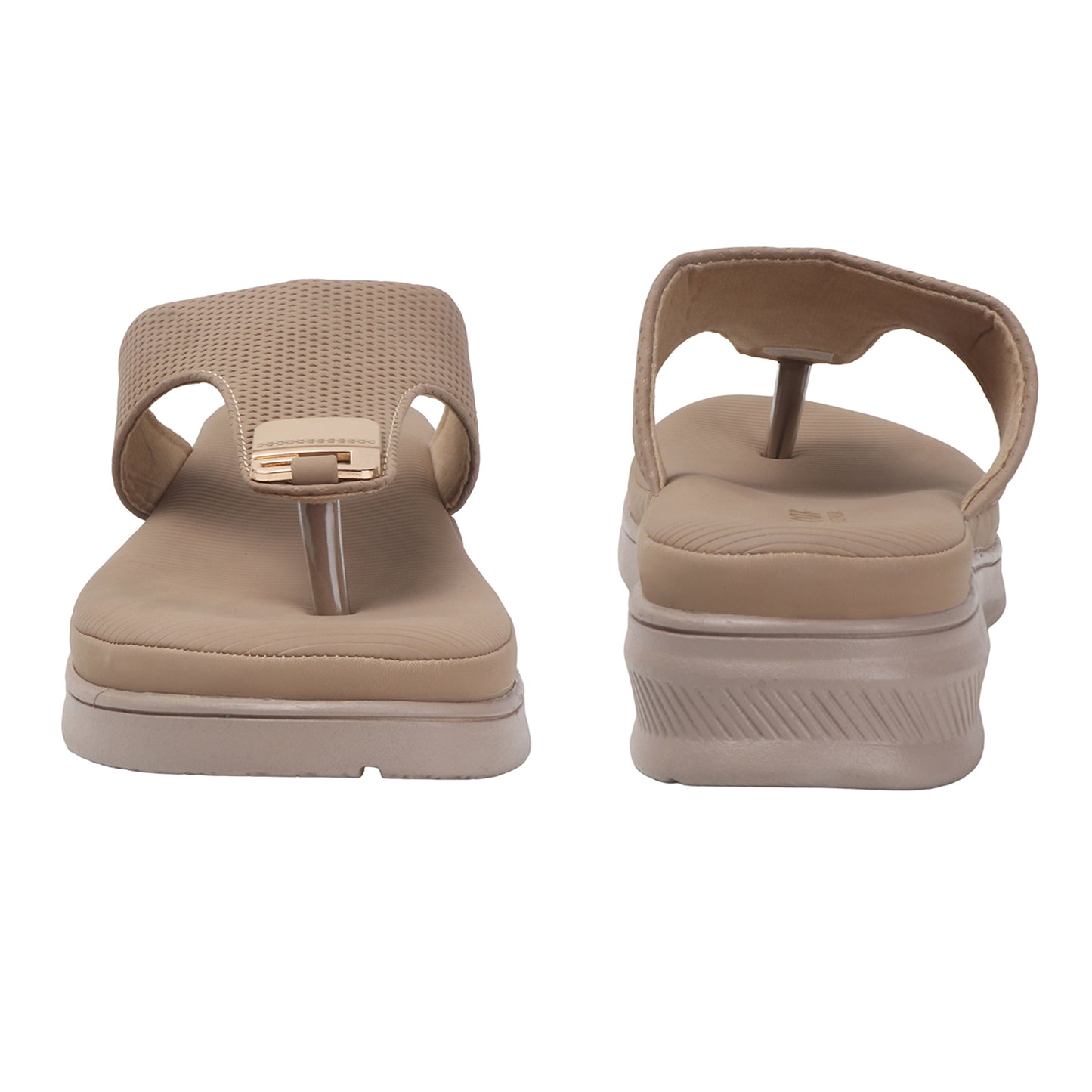 Comfort Buckle (Almond Beige)