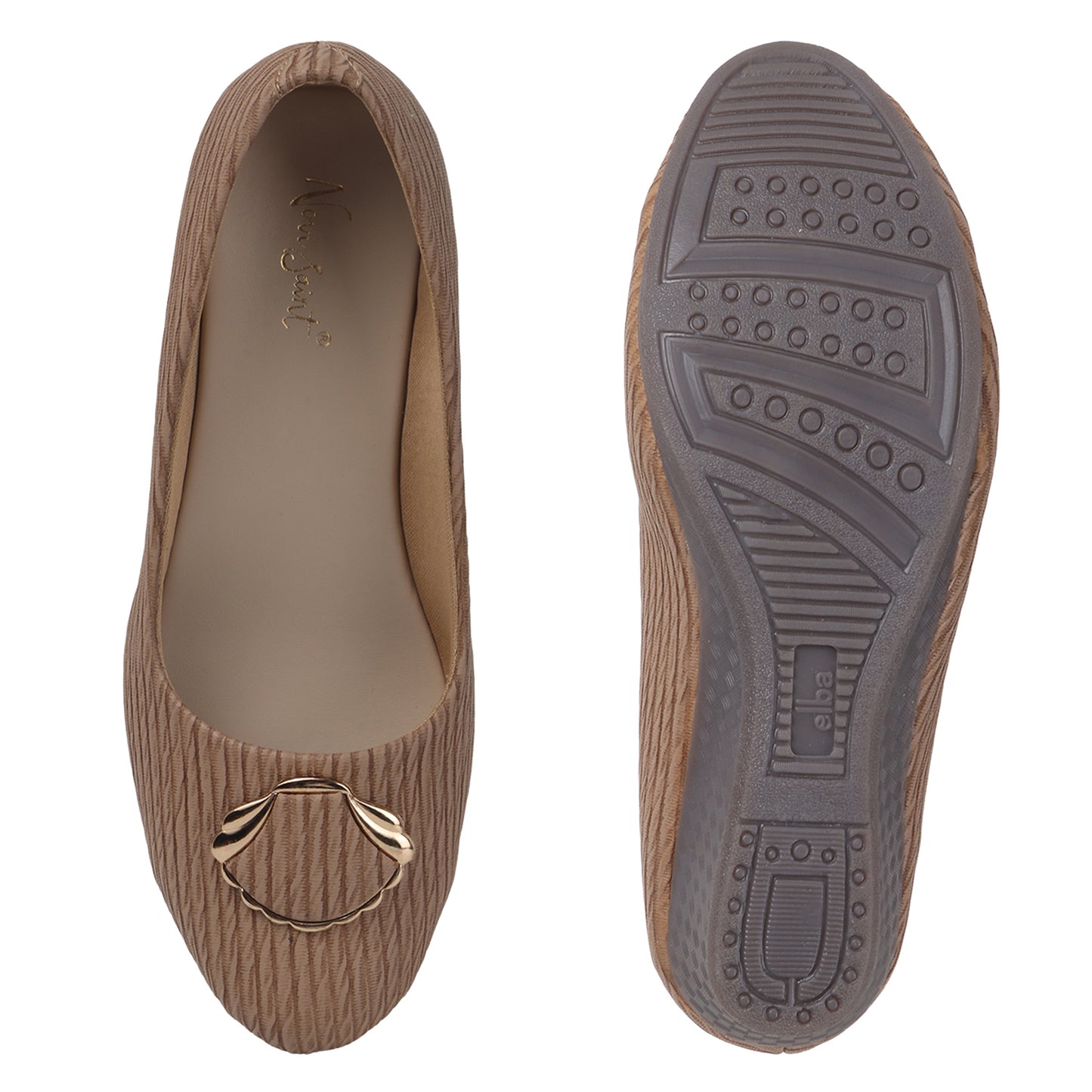 Luxe Leaf (Camel Beige)