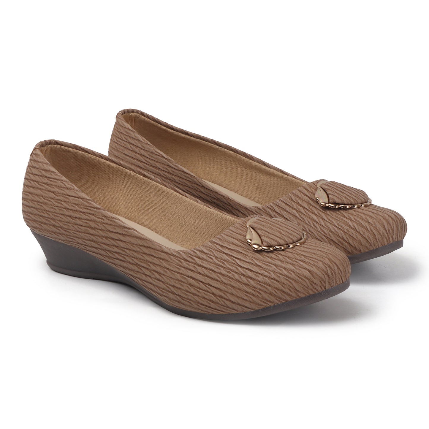 Luxe Leaf (Camel Beige)