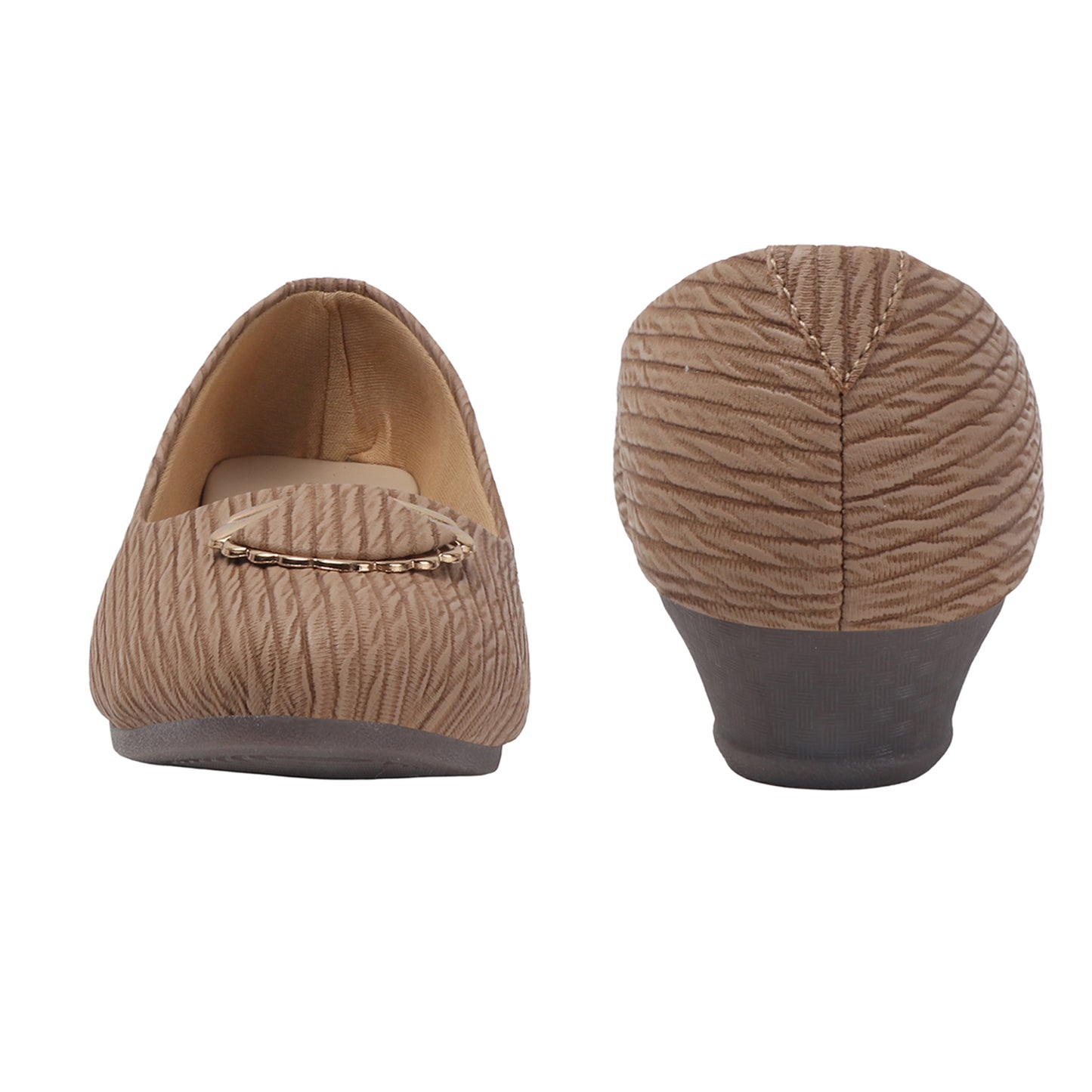 Luxe Leaf (Camel Beige)