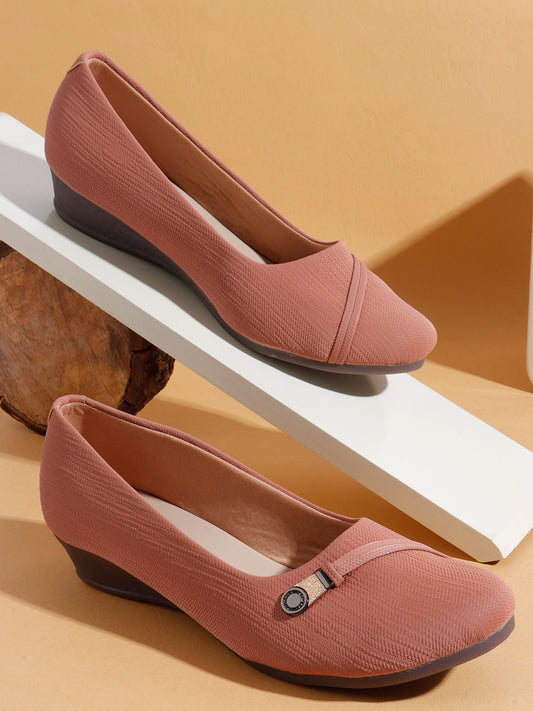 Nova Wedge (Terracotta Blush)