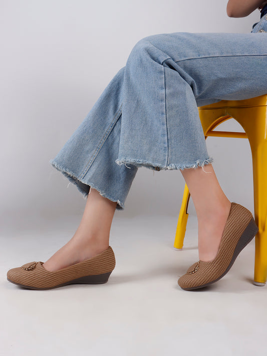 Luxe Leaf (Camel Beige)